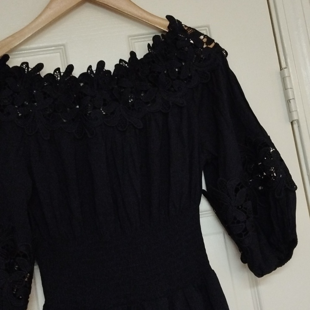 Gianni Bini xs navy dress